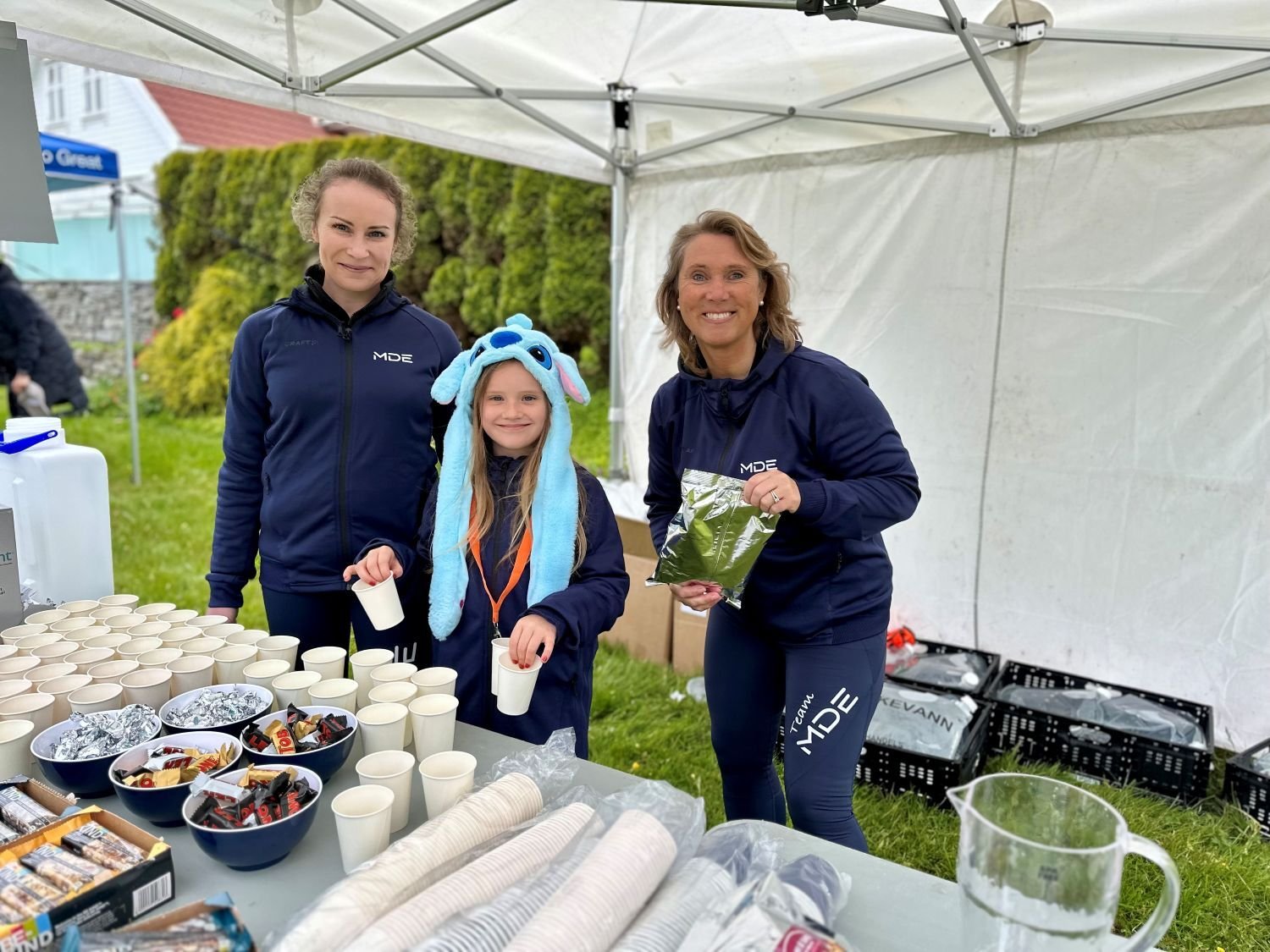 Energistafetten 2025 stand telt