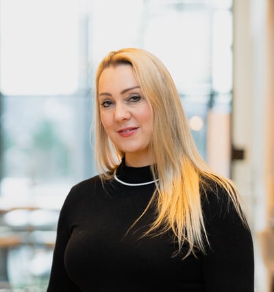 Kristina Eriksen, daglig leder i MDE Sigma