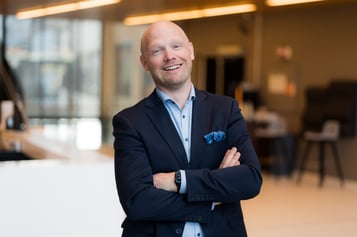 Gunnar Birkir Gunnarsson, Managing Director MDE Group