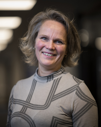 Marianne Larsen, account manager i Hallgruppen