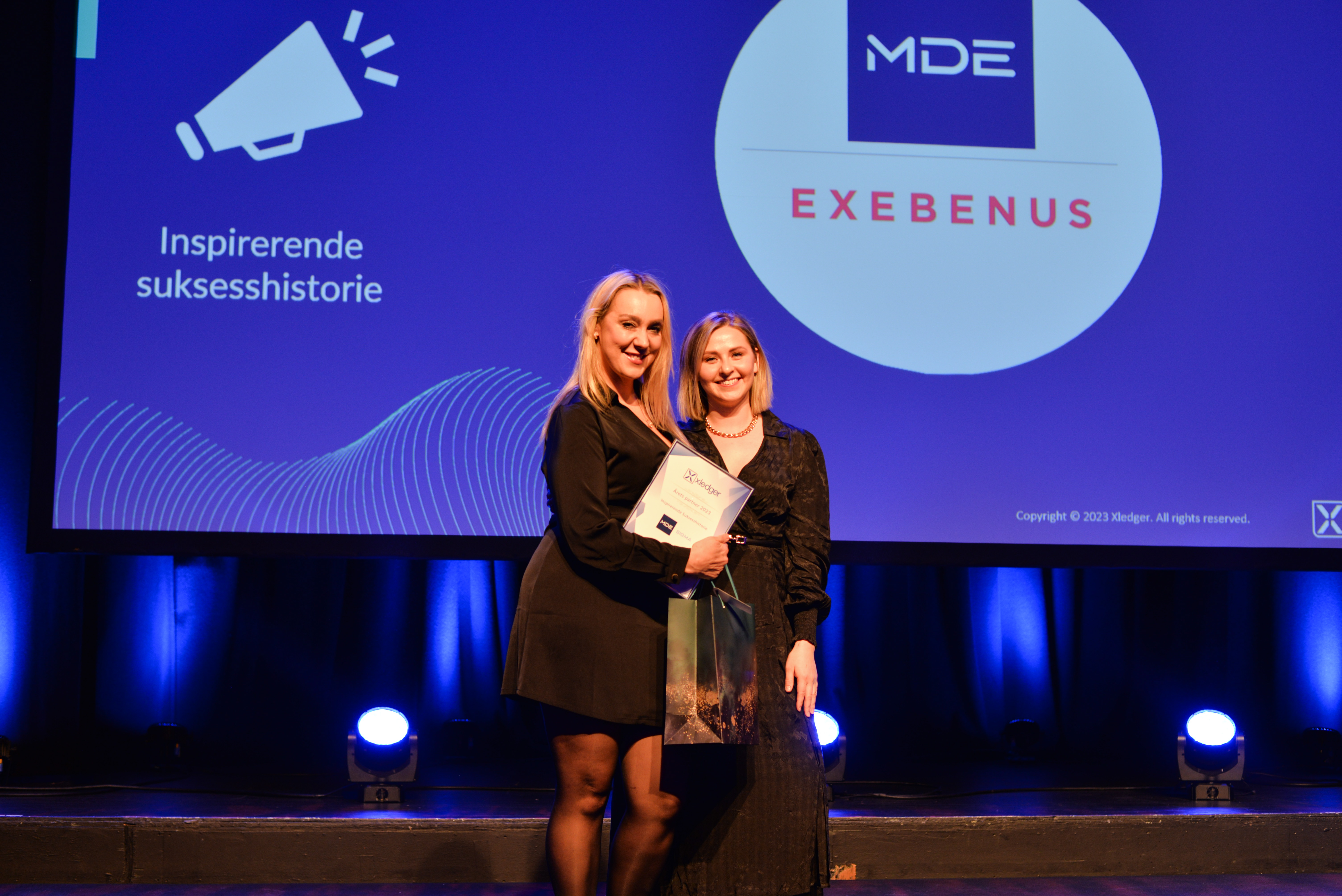 Award suksesshistorie Xledger MDE Sigma