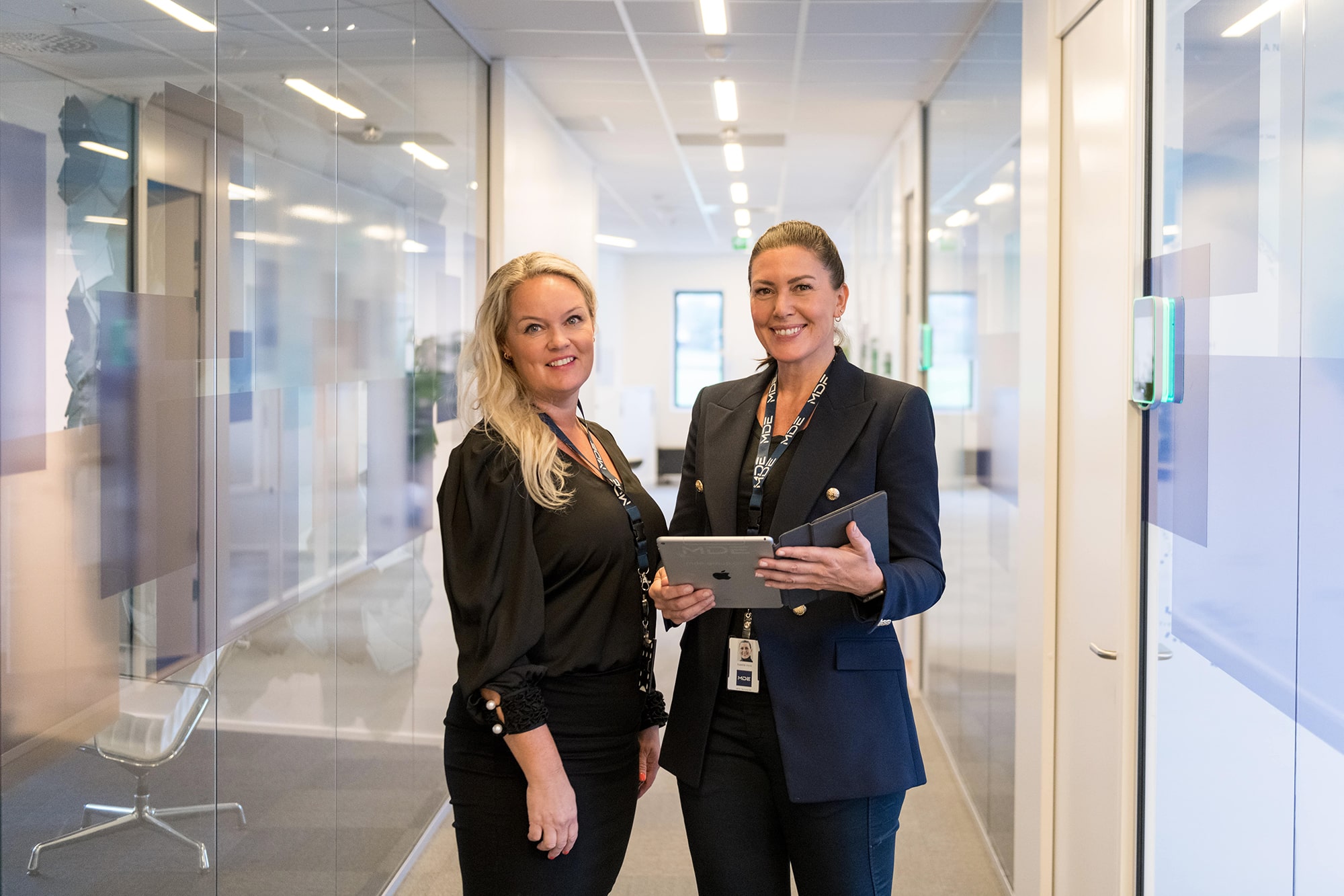 Lene Kaada og Suzette Imrie i MDE
