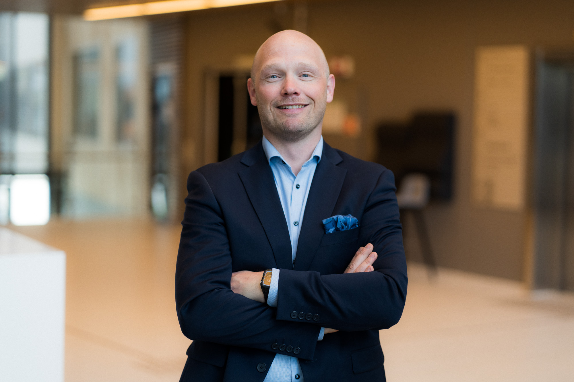 Gunnar Birkir Gunnarsson, Managing Director