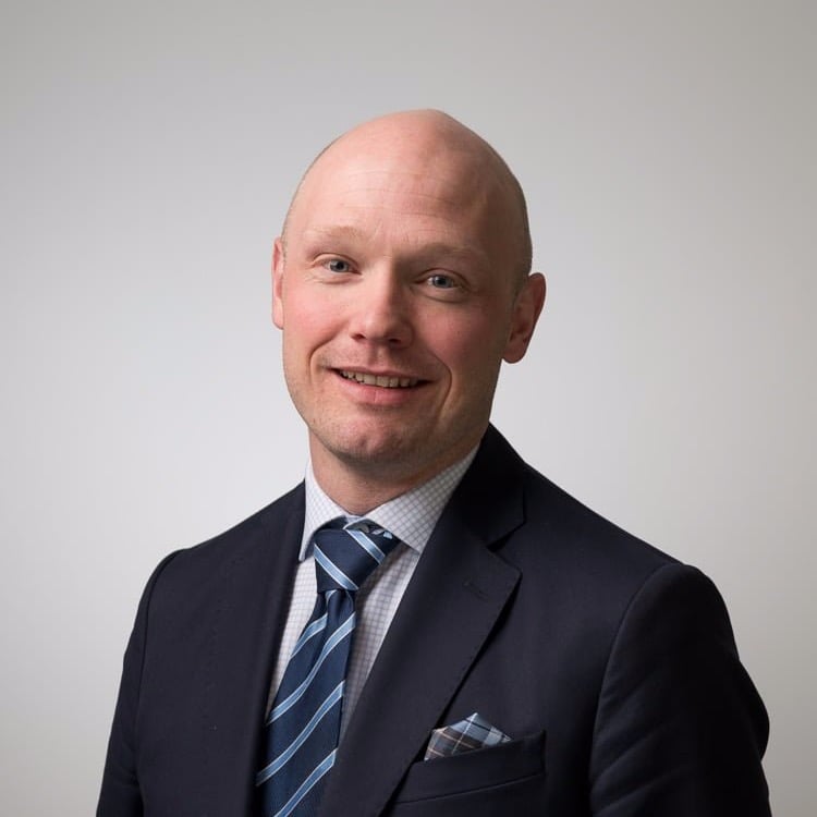 Gunnar Birkir Gunnarsson, daglig leder i MDE Norge