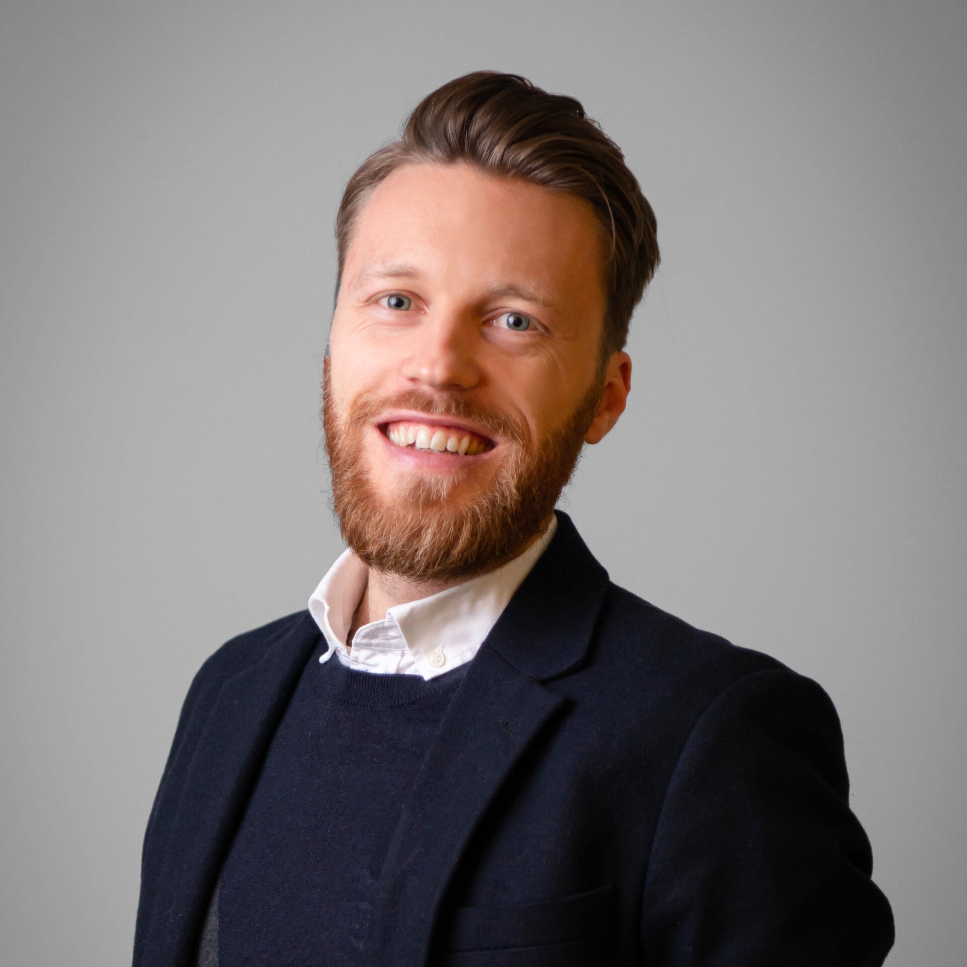 Mats Brandt, recruiter ved MDE i Bergen