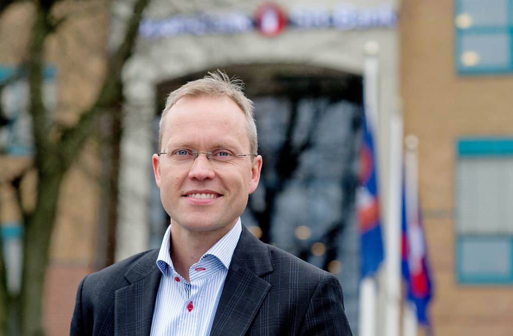 Kyrre M. Knudsen, sjefsøkonom i SpareBank 1, SR-Bank