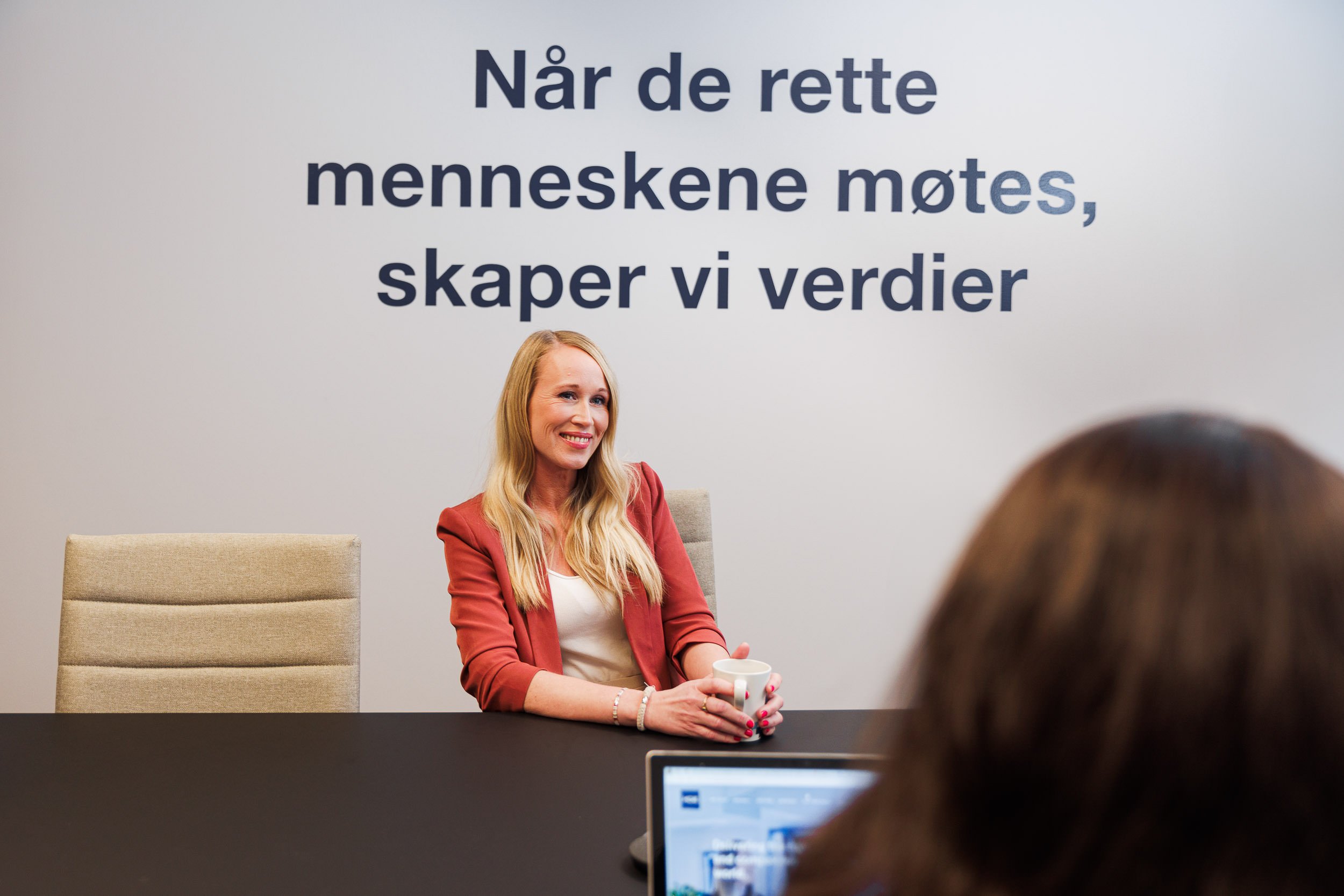 Når de rette menneskene møtes, skaper vi verdier