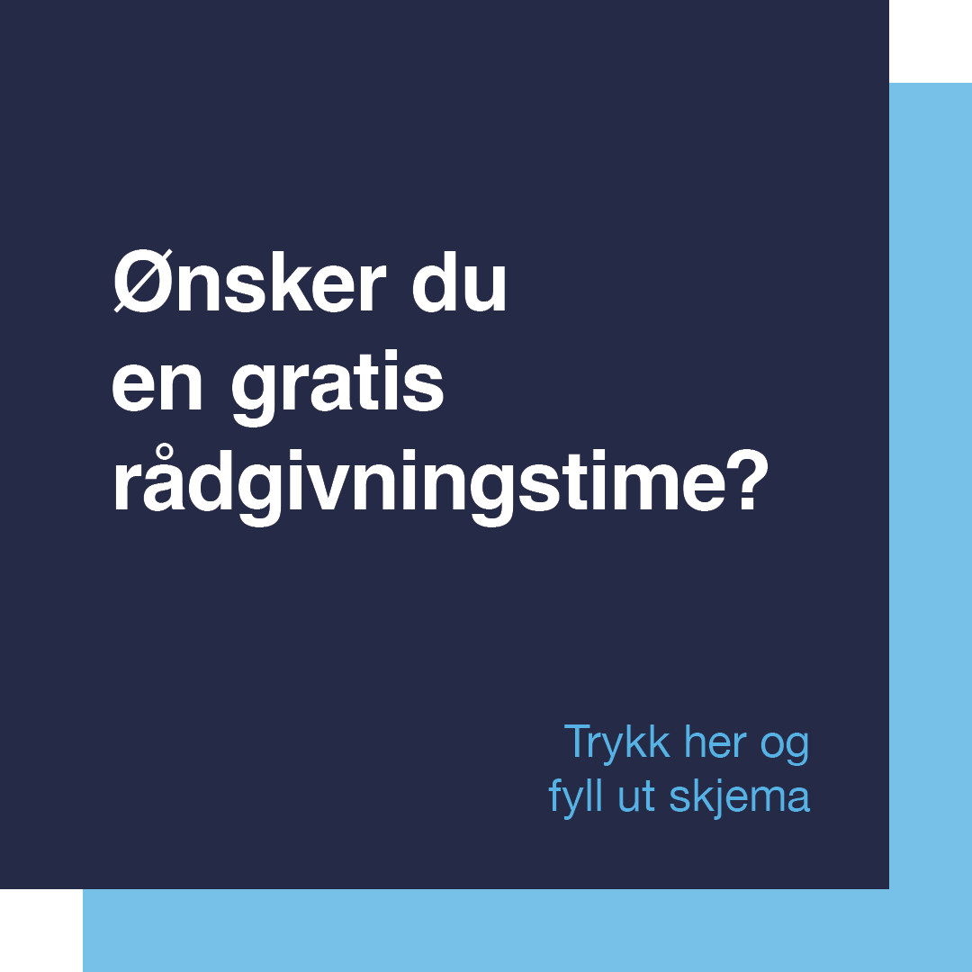 MDE CTA-boks gratis raadgivningstime