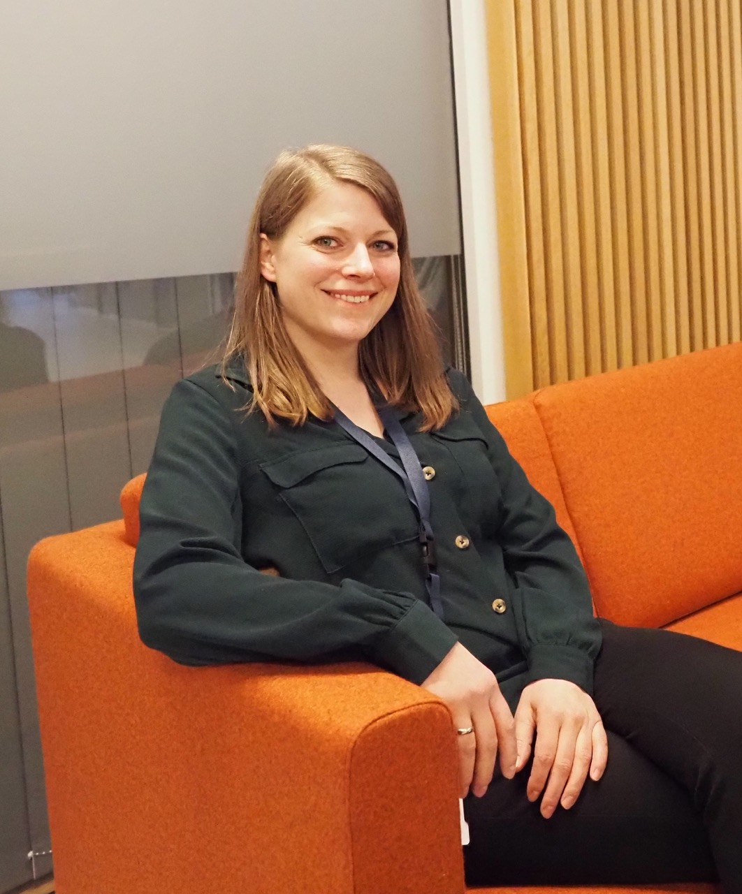 Camilla Osmundsen. HR Manager i MDE Sigma