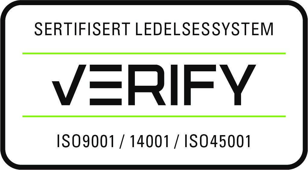 Sertifisering logo