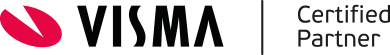Visma Certified Partner logo